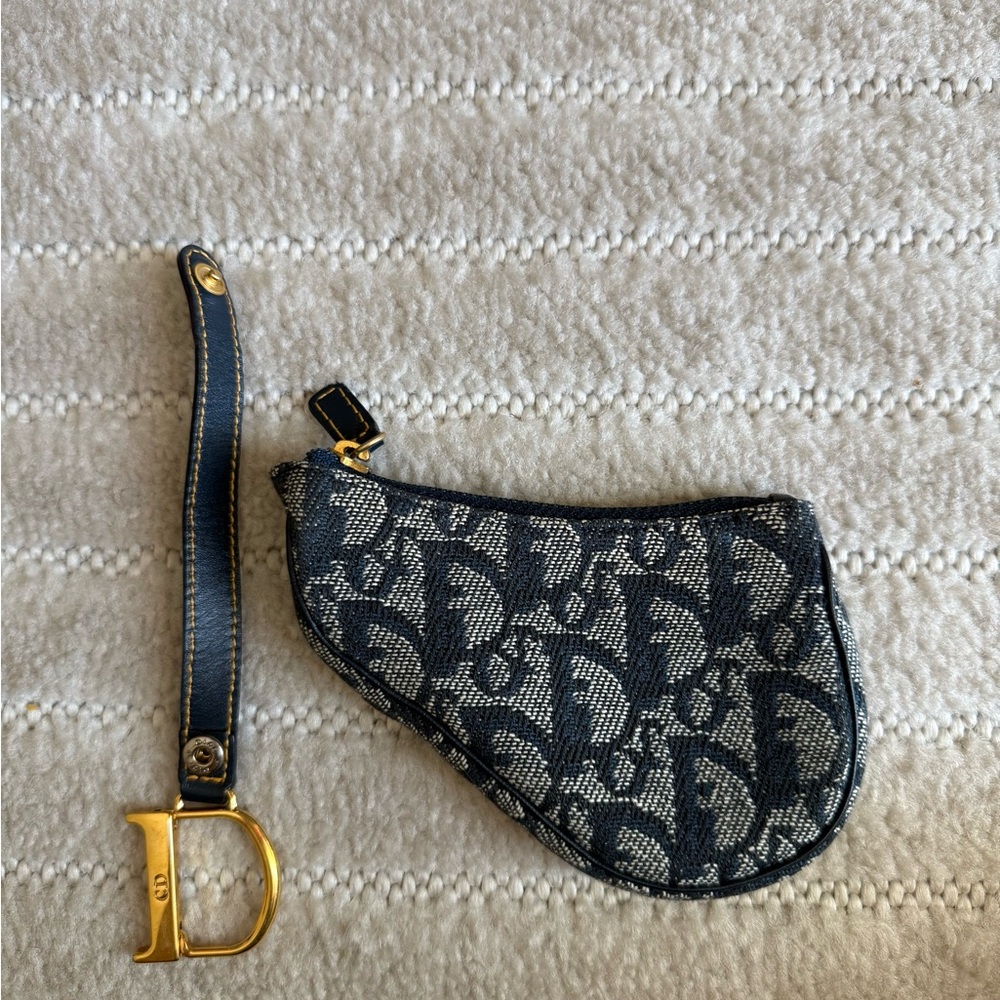 Dior Trotter Coin Case - Picture 9 of 12
